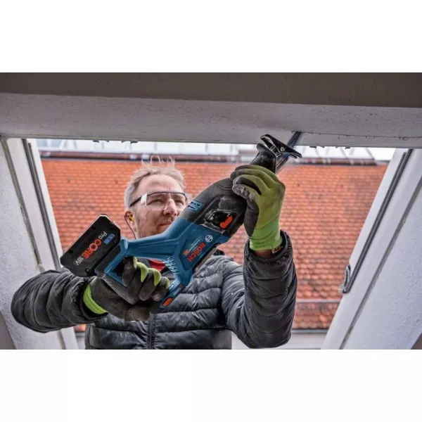 Aku pila ocaska 18V bez aku Bosch BITURBO GSA 185-LI 06016C0020