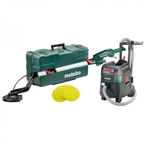 Bruska + vysavač Metabo LSV 5-225 Comfort + ASR 35 L ACP 690886000