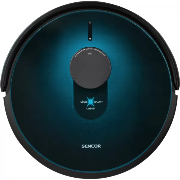 Robotický vysavač 2v1 Active AllFloor LASER WiFi Sencor SRV 9250BK-EUE3