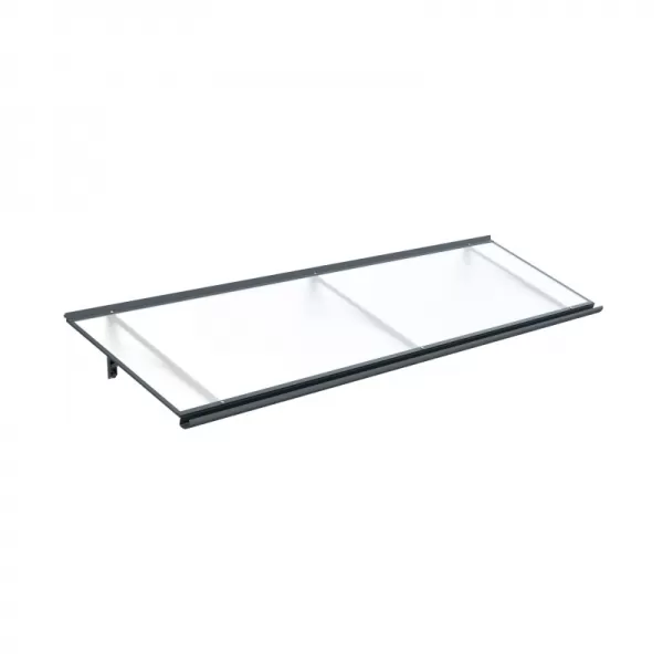 Stříška nad dveře LANITPLAST SAMBA XL 197/54 antracit LG2763