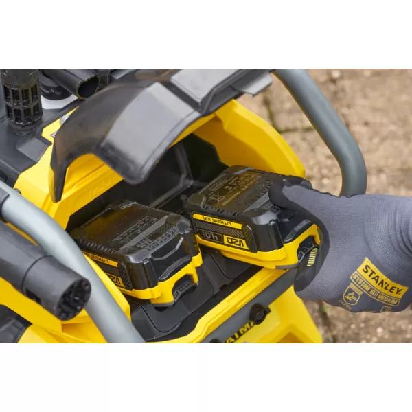 Akumulátorový tlakový čistič 2xV20 55/70/100 bar 18V bez akumulátora Stanley FatMax SFMCPW1500B
