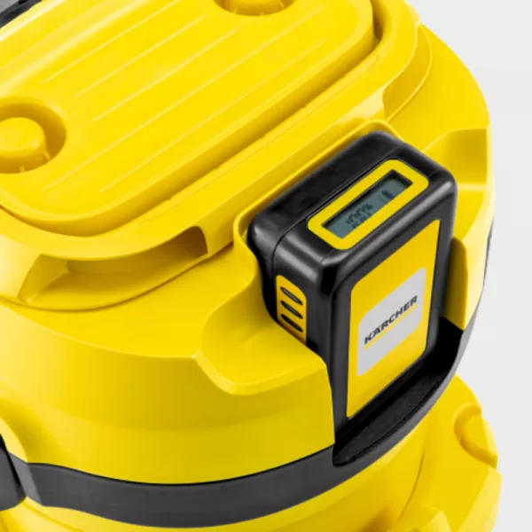 Aku vysavač na mokré a suché nečistoty 18V, bez aku WD 2-18 V-12/18 Battery Kärcher 1.628-500.0