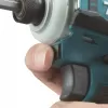 Aku rázový šroubovák 1/4" Li-ion LXT 18V/2x5,0Ah Makpac Makita DTD172RTJ