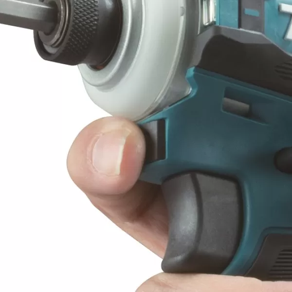 Aku rázový šroubovák 1/4" Li-ion LXT 18V/2x5,0Ah Makpac Makita DTD172RTJ
