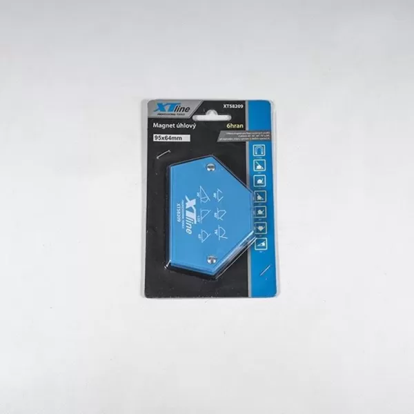 Magnet úhlový šestihranný 12 kg / 95x64 mm Xtline XT58209