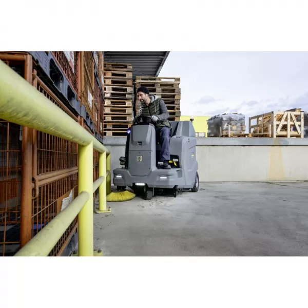 Zametací stroj s odsáváním KM 100/120 R Bp Kärcher 1.280-170.0