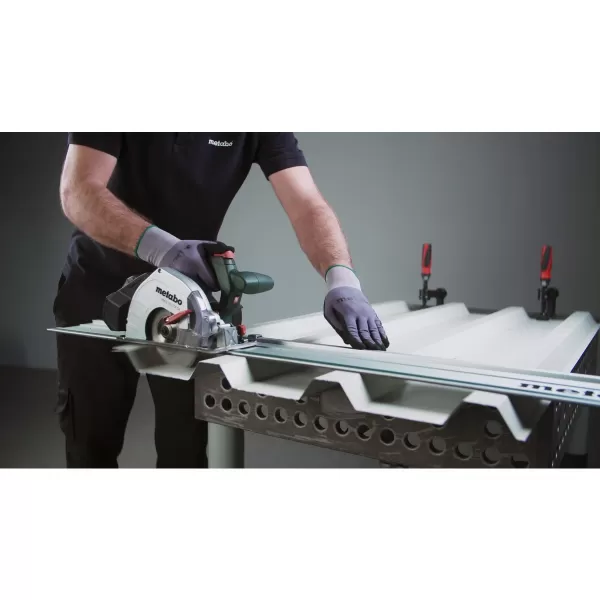 Aku okružní pila 18V bez aku Metabo MKS 18 LTX 58 metaloc 600771840