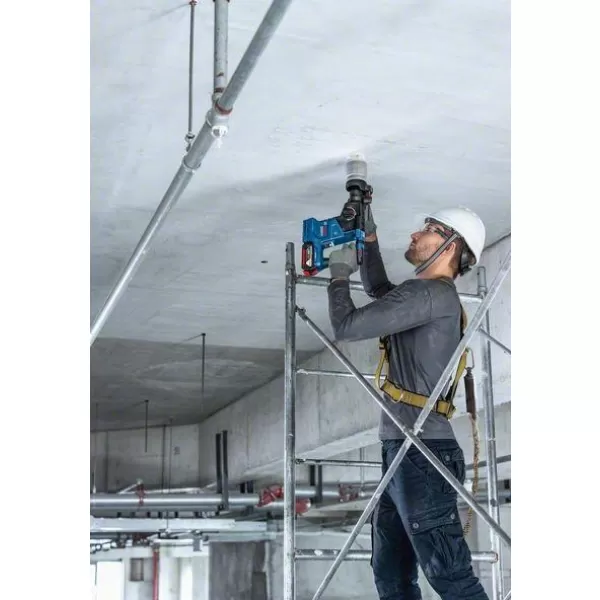 Aku vrtací kladivo SDS-Plus 18V 2x5,0Ah Bosch GBH 187-LI 0611923121