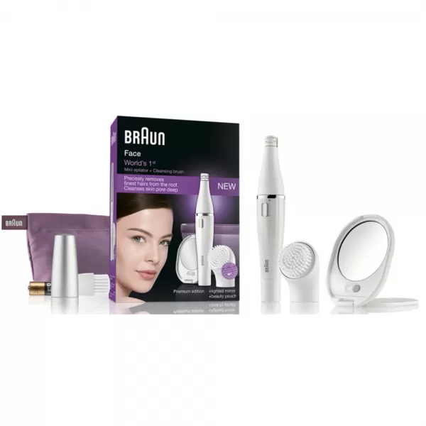 Obličejový epilátor BRAUN SE 830
