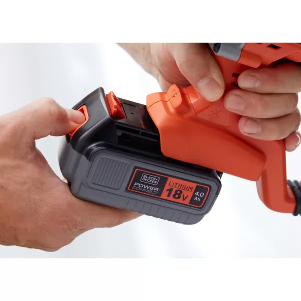 Aku kombinované kladivo 18V 1x4,0Ah v kufru Black&Decker BCD900M1K