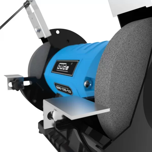 Stolní dvoukotoučová bruska Güde GDS 125-12 55234