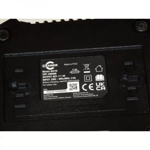 Nabíjačka 82V 4A 82C1G CRAMER