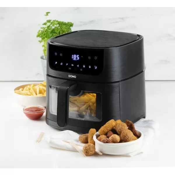 Horkovzdušná fritéza 6 l s průzorem DOMO DO540FR