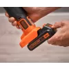 Aku multifunkční oscilační bruska 18V 1x2,0Ah Black&Decker BDCOS18D1K