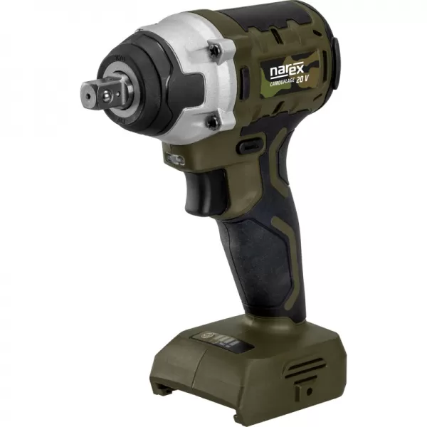 Aku rázový utahovák bez aku 20V Narex Camouflage CSR 350-3S Basic Box