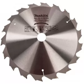 Kotouč pilový dřevo 270x2,6x30mm 18Z Makita B-12859