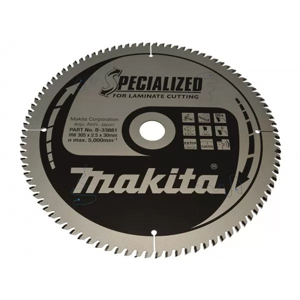 Kotouč pilový lamino SPECIALIZED 305x2,5x30mm 96Z Makita B-33881