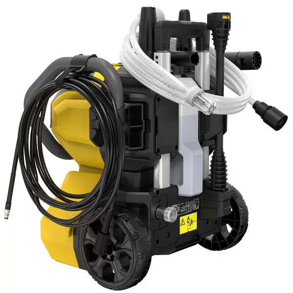 Akumulátorový tlakový čistič 2xV20 55/70/100 bar 18V bez akumulátora Stanley FatMax SFMCPW1500B