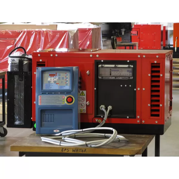 Profesionální odhlučněná jednofázová elektrocentrála 10 kVA EUROPOWER EPS10000E-ATS