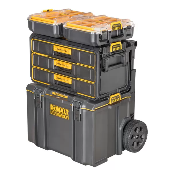 Kufor s tromi zásuvkami TOUGHSYSTEM 2.0 DeWALT DWST08330-1