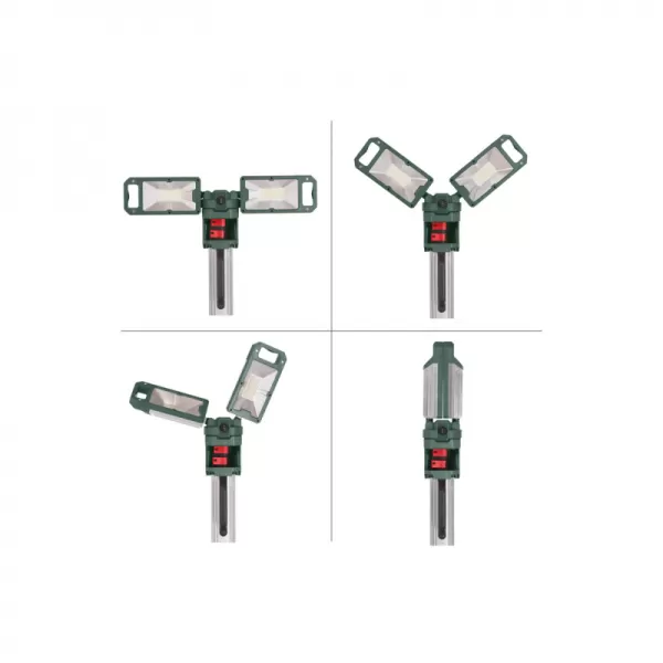 Aku stavební světlo 18V bez aku Metabo 601507850