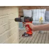 Aku vrtací šroubovák 12V 1,5Ah v tašce Black&Decker BDCHD12S1