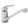 Umyvadlová dřezová baterie Metalia 57 chrom Novaservis 57096,0