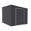Plechový domek LANITPLAST WANDHAUS 78 ANTRACIT LG4025