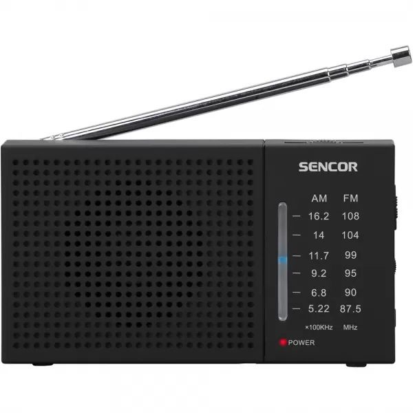 Prenosné FM/AM rádio SENCOR SRD 1800