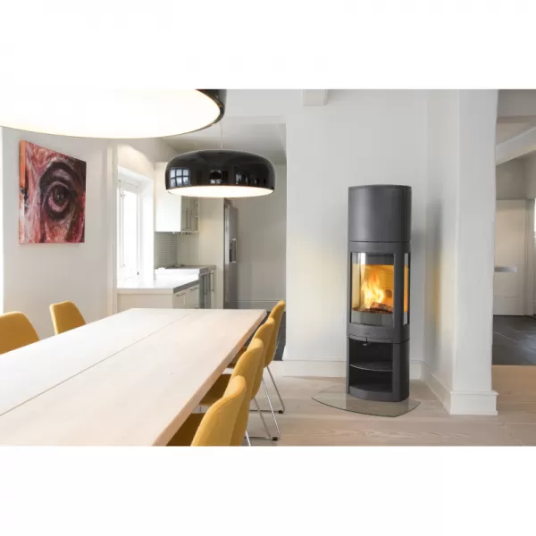 Krbová kamna černý lak Jotul F 378v2 Advance High Top BP