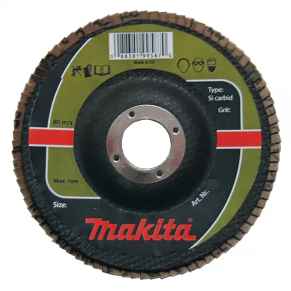 Kotouč lamelový 115x22,23mm K120 Keramika Makita P-65327