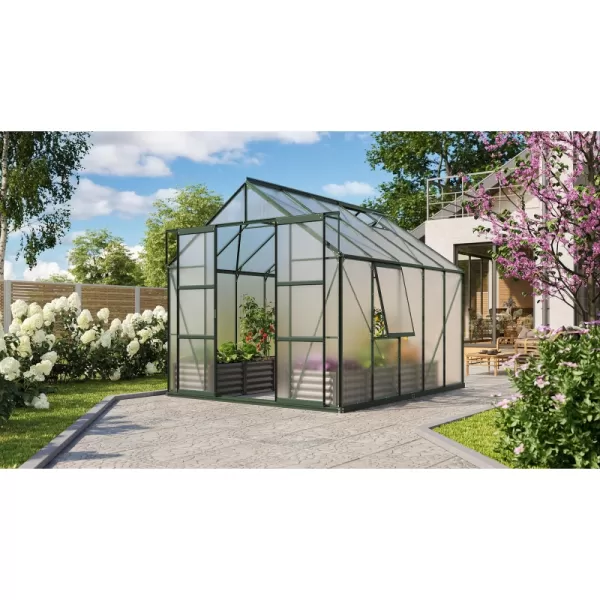 Skleník VITAVIA URANUS 8300 PC 4mm zelený LG584