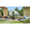 Skleník VITAVIA VENUS 5000 čiré sklo 3 mm stříbrný LG1027