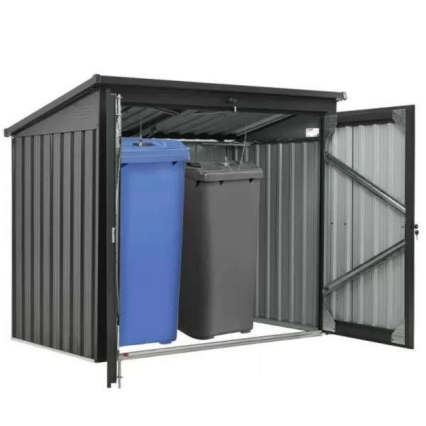 Kovový box na popelnici ZIPPER ZI-MTB2