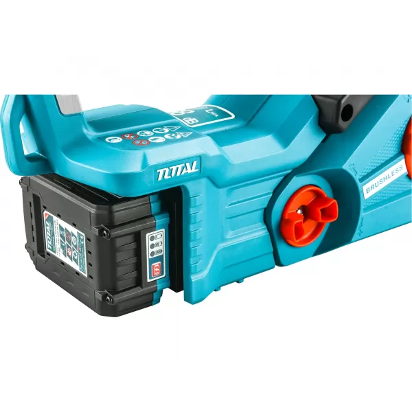 Aku řetězová pila 20V 2x4,0Ah BRUSHLESS Total TGSLI201286