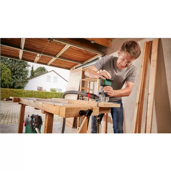 Aku horní frézka Bosch AdvancedTrimRouter 18V-8 0.603.9D5.000
