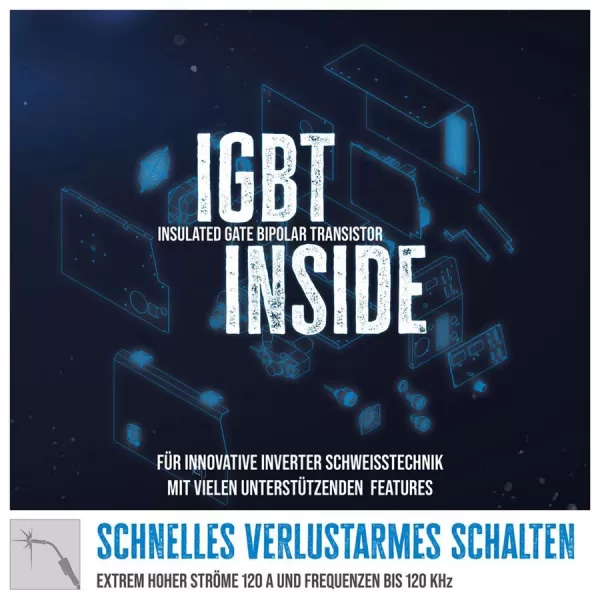 Univerzální svářečka UNI-MIG 125 SYN Güde 20078