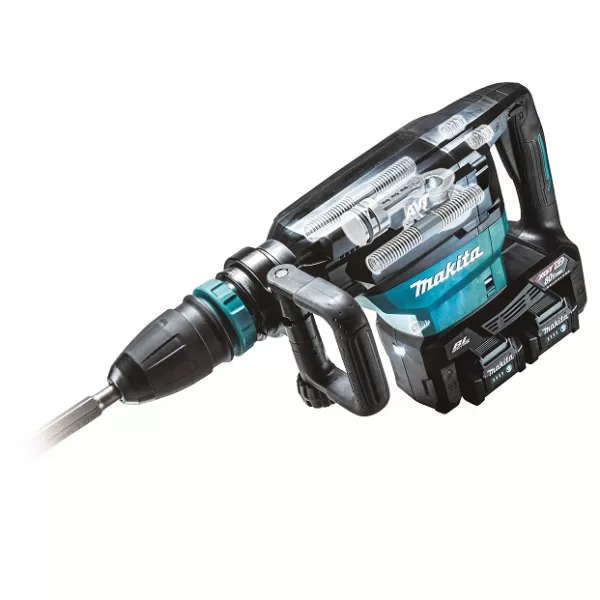 Aku bourací kladivo SDS-Max s AWS Li-ion XGT 40V bez aku Makita HM002GZ03