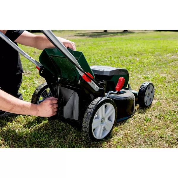 Aku sekačka na trávu 18V/2x5,2Ah RM 36-18 LTX BL 46 Metabo 601606650