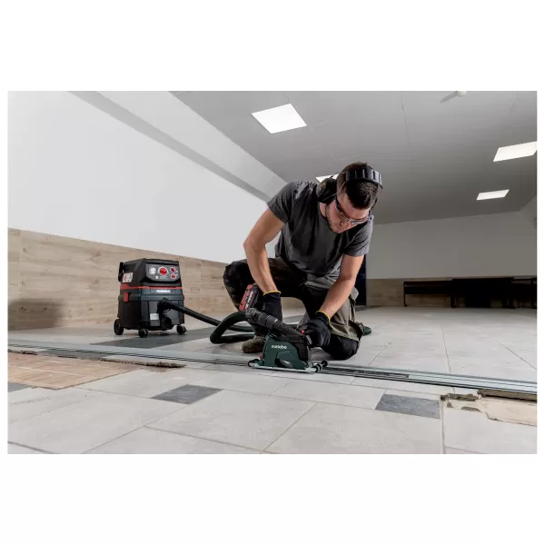 Aku úhlová bruska 18V/2x5,5Ah WB 18 LT BL 11-125 Quick Metabo 613054660
