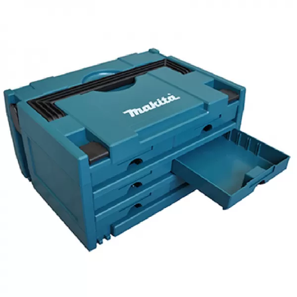 Makpac s přihrádkami - 3 řady po dvou přihrádkách Makita P-84333