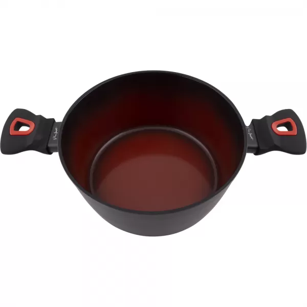 Kastrol s poklicí 18 cm TERRACOTA LAMART LT1212