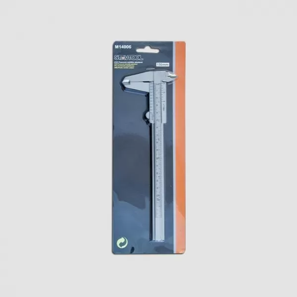Měřítko posuvé plastové 150 mm STAVTOOL M14006