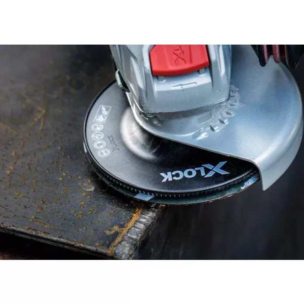 Vláknový brúsny kotúč EXPERT R781 Prisma Ceramic X-LOCK 125 mm, 22,23 mm, P36 Bosch 2608621794