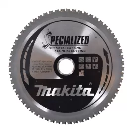 Pílový kotúč z nerezovej ocele SPECIALIZED 150x1,1x20mm 60Z Makita B-47058