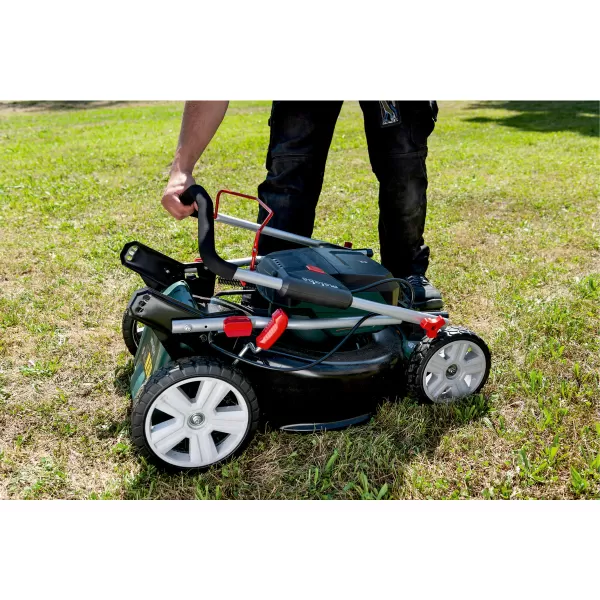 Aku sekačka na trávu 18V/2x5,2Ah RM 36-18 LTX BL 46 Metabo 601606650