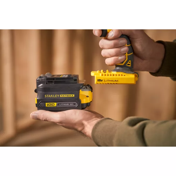 Adaptér V20 18V Stanley FatMax SFMCB100