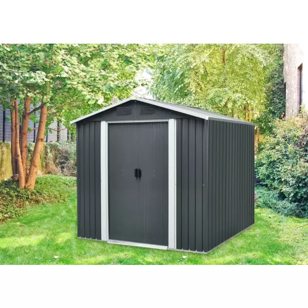 Zahradní domek MAXTORE 108 ANTRACIT LG1848