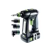 Aku vrtací šroubovák 18V 2x4,0Ah FESTOOL C 18 HPC 4,0 I-Set 577617