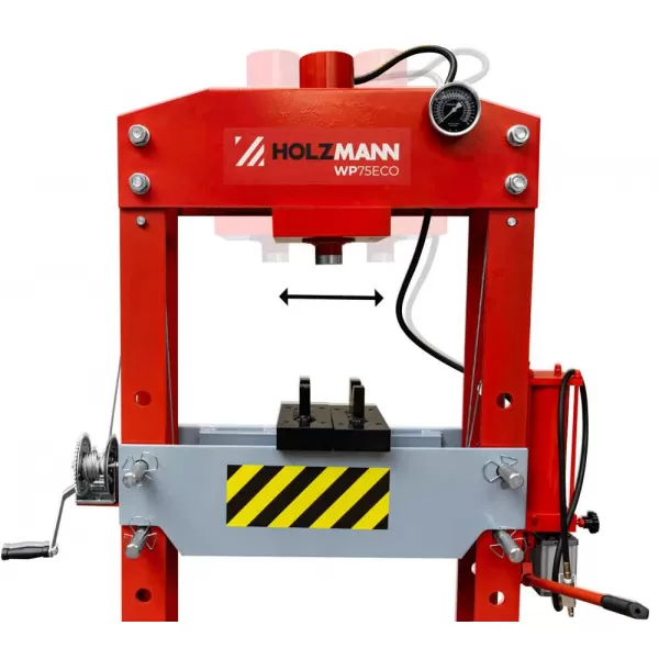 Dielenský hydraulický lis 75t Holzmann WP75ECO